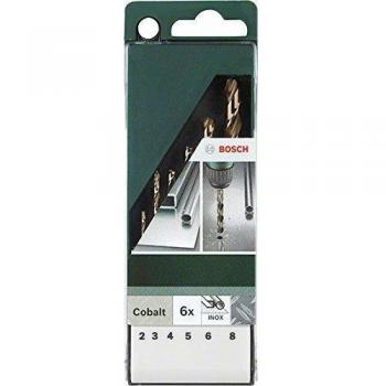 Kit Broca HSS-Co 6 piezas (2–8 mm)