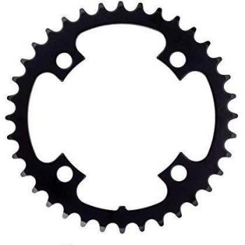 Fsa Corona MTB, Acciaio, 36T, BCD 10mm, 6/7/8V, Colore: Nero