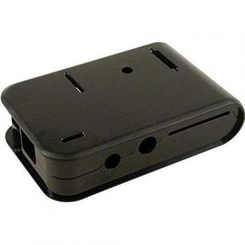 Hammond 1593HAMPIBK Raspberry Pi Gehäuse – Dunkelgrau/Schwarz