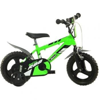 Bici Kid R88 12” Verde – modelo de piñón fijo