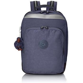 Kipling COLLEGE UP Cartable, 42 cm, 32 litres, Bleu (True Jeans)