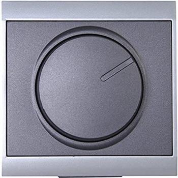 Kopp, Lichtschalter + Storenschalter, Druck-Wechsel-Dimmer Malta 40-400 W/WA