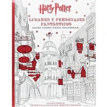 Harry potter: lugares y personajes fantásticos