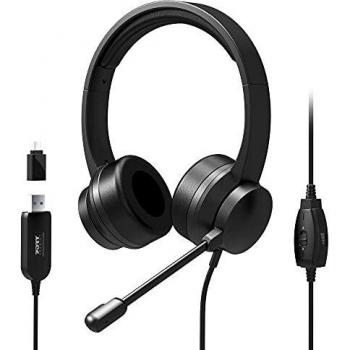 Port Designs USB-C Wired Headset
