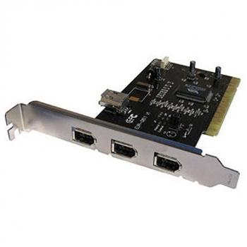 PCI FireWire 1394 Scheda Adattatore Mediacom