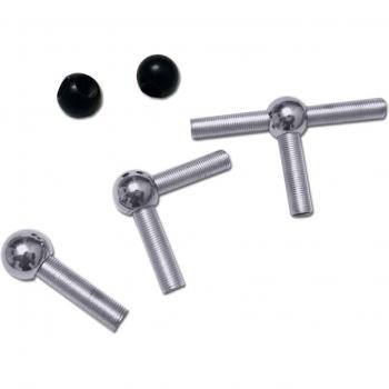M10 Chrome Round Internal Tooth Nut