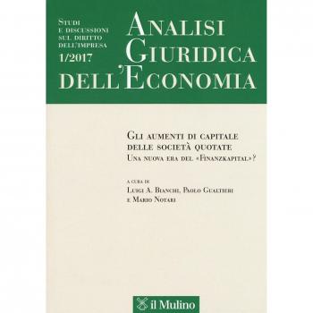 Analisi giuridica dell'economia