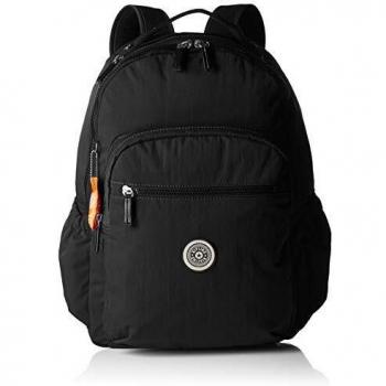 Mochila Kipling SEOUL GO para niños, 44 cm, 27 litros, Negro