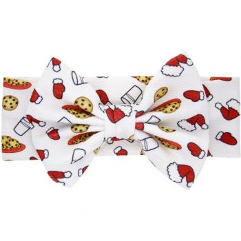Turban avec Grand Nœud pour Enfant en Bas Âge 0-2T