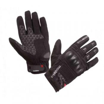 Gants de moto Noir Modeka Fuego taille 3XL