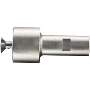 Werkzeughalter BO (Ø 100 mm) für Topfbürsten – 27 mm Schlüssellänge, PF‑Stange