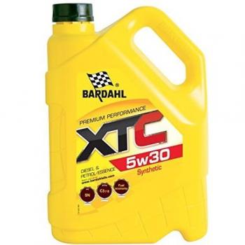 Bardahl Huile 5W30 XTC Lot de 5 bidons 5L