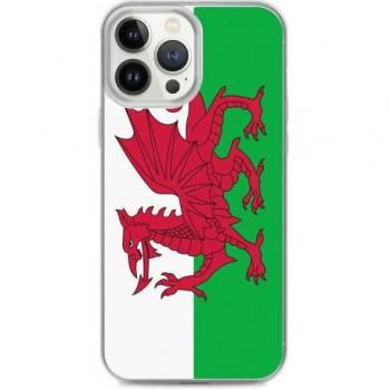 Multicolor Welsh Flag iPhone 13 Pro Flexi Cover