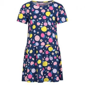 Lässiges Bio-Kleid für Mädchen