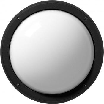 Anthrazitfarbene Eko+26 LED-Wandleuchte