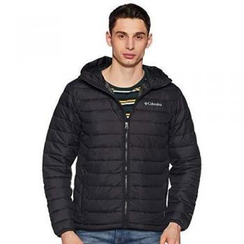 Columbia Men's Plus Size Powder Lite Hooded Jacket