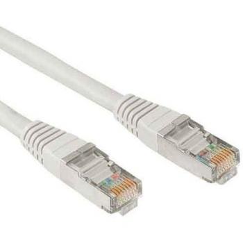 Cavo Patch RJ45 Cat.5E 10 m Grigio