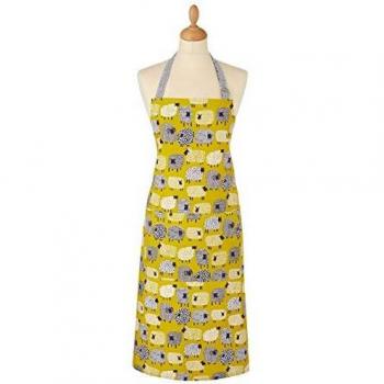 DOTTY SHEEP COTTON APRON
