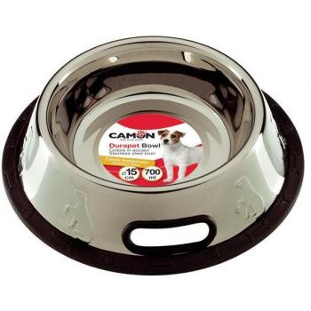 Ciotola acciaio a/rovesc 660ml