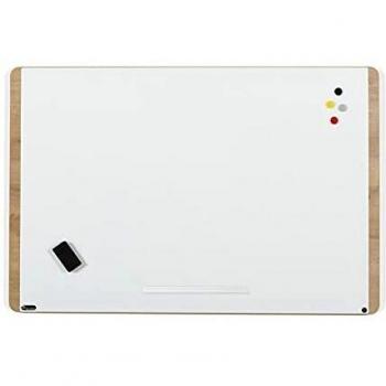 Pizarra Blanca Magnética 75 x 115 cm Rocada