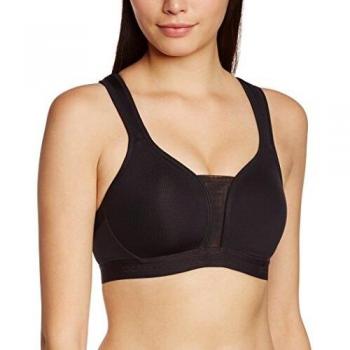 Odlo High-Powered Sports Bra – Black, Size 85 (Women)
