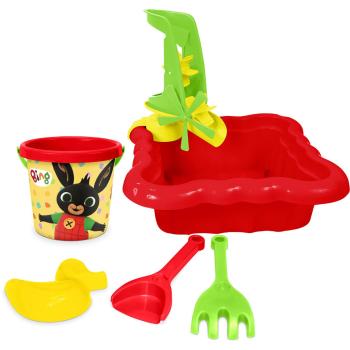 Area giochi Wader Bing con sacco di sabbia