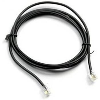 Câble téléphonique 6 m RJ-45 Konftel Noir