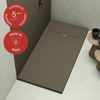 Receveur de douche antidérapant 70x100 cm Tundra