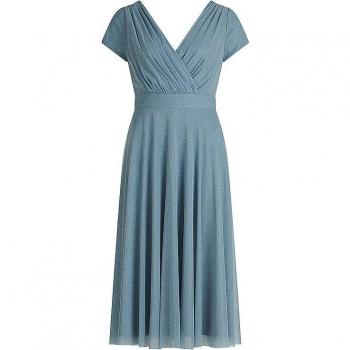 Vera Mont Damen Cocktailkleid Blau Größe 40