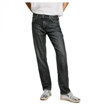 Pepe Jeans Mary Straight Black 32/30 – Denim casual ecológico