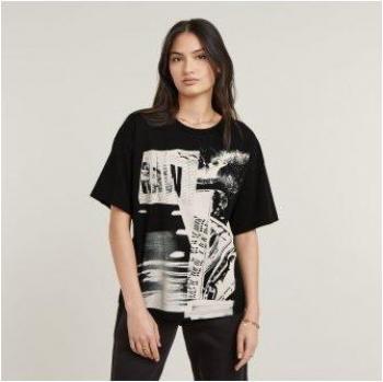 Camiseta R T de Manga Corta G‑Star Multi Print