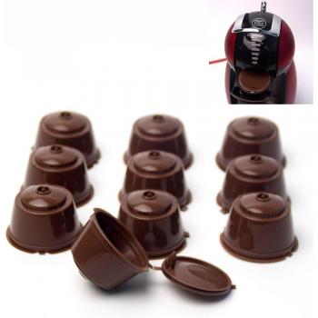 5PCS Refillable Coffee Pods for Nescafe DOLCE GUSTO