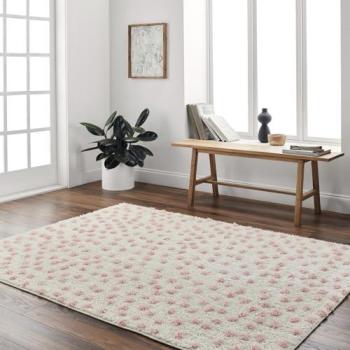 Hekuba Polka Dot Luxury Rug – 200x275cm