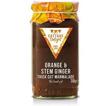 Cottage Delight Orange & Stem Ginger Jam 350g