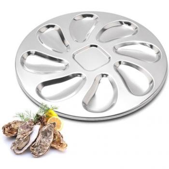 8 Compartment Seafood Platter