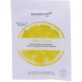 Vegan Mask Citro EcoSecret 20 ml Per Tutti i Tipi di Pelle