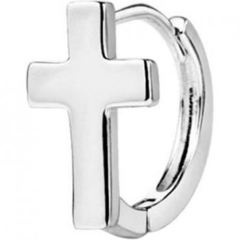 Piercing Crixo Aro Bañado Rodio