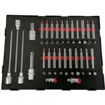 Coffret d'embouts variés FORCE K4492