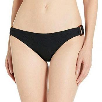 Schwarzer Seafolly W Capri SEA Hipster – Damen Badeanzug – EU 34 (AUS 8)