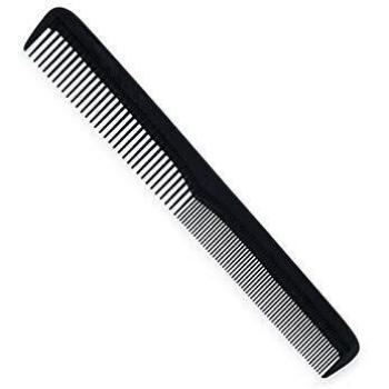 Dikson Black Professional Plastic Comb