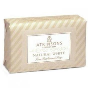 ATKINSONS NATURAL WHITE SOAP 125GR