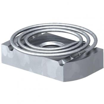 MS41SNF M6 F T-nut, 50 pieces, for M6 channels