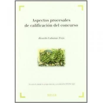 Aspectos procesales de calificación del concurso: Un estudio desde la jurisprudencia y la reciente reforma legislativa Real Decreto-ley 3/2009, de 27 de marzo.