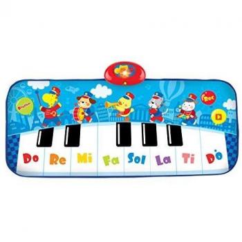 Smily Piano-Play-Matte mit Sprungfunktion