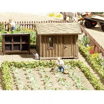 Night Orchard HO Scale Kit