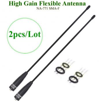 NAGOYA NA-771 High Gain Flexible Antenna for Dual Band Radios