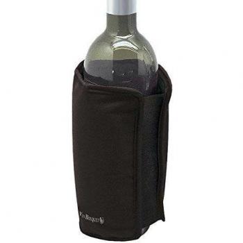 Funda para Enfriar Botellas Vin Bouquet Negro