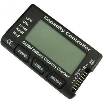 Digital Battery Capacity Tester RC CellMeter-7