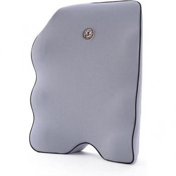 Memory Foam Lumbar Pillow for Car Seat and Office Chair Support