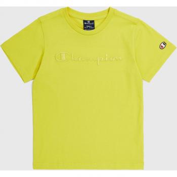 T-shirt garçon avec logo ton sur ton